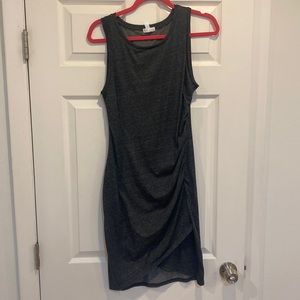dark grey Leith dress